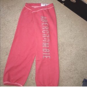 Abercrombie joggers